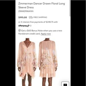 Zimmermann floral dress